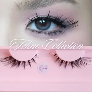 Bulu Mata Palsu Feline Collection Cat Eye Tebal 1 Pasang For Your Vanity Vanity - Eyelash, Bulumata