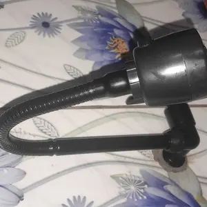 [HJS] Keran Air Angsa ABS Fleksibel 2 Mode  Warna Hitam Anti Karat - Keran Cuci Piring Angsa - Kran Sink Dapur Drat 1/2 Inch - Kran 2 mode Flexible