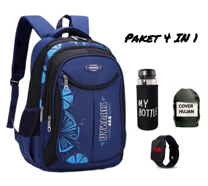 Tas sekolah paling populer / Tas sekolah laki laki perempuan sd smp sma / Tas sekolah model terbaru/Tas ransel bahan kain tebal / Tas ranse korea style cowok / Tas punggung anak / Tas laptop / Tas anak cowok  /Tas gendong sekolah / Tas anak pria sd 0