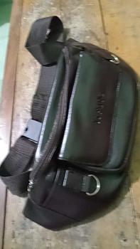Product Review of Waist Bag Pria Tas Slempang Pinggang Kulit Sintetis Tebal Import waterproof Waistbag from h**y k** 0