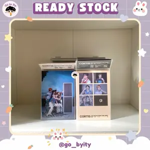 [READY STOCK] CORTIS Album The 1st EP [Color Outside The Lines] Weverse Ver Sealed