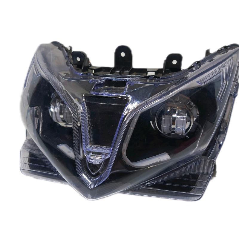 Reflektor+mika alis running vario kzr vario 125 tahun 2012-2014 Motorcycle Lampu Aksesoris 5