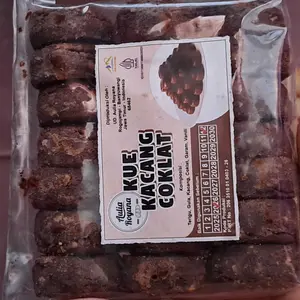 Kue Kacang Enak By Aulia Royana Diameter kue 3cm Kemasan 120gr Isi 21 Biji Khas Banyuwangi