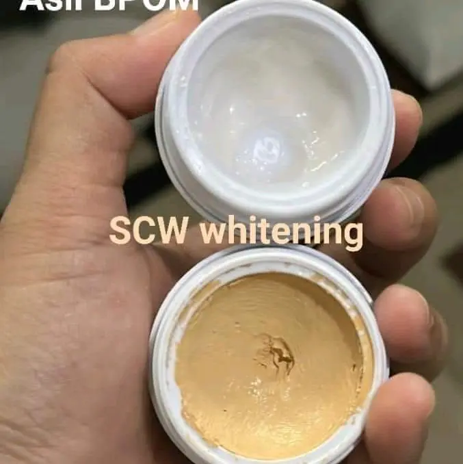 ECER CREAM SCW SIANG DAN MALAM Wajah Mencerahkan 1