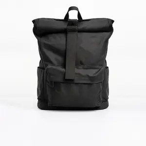 Tas Ransel Roll Top Premium Pria Wanita Besar Travel Mudik Backpack Laptop 15.6 Inch