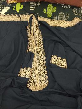 Product Review of Mukena Terusan 2 in 1 Renda Giper Katun Nyaman Muslim Tasbih Simple Panjang from n**🫥 3