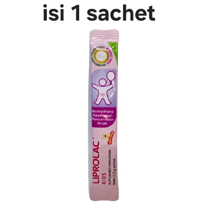 liprolac isi 1 sachet memelihara kesehatan pencernaan anak 0