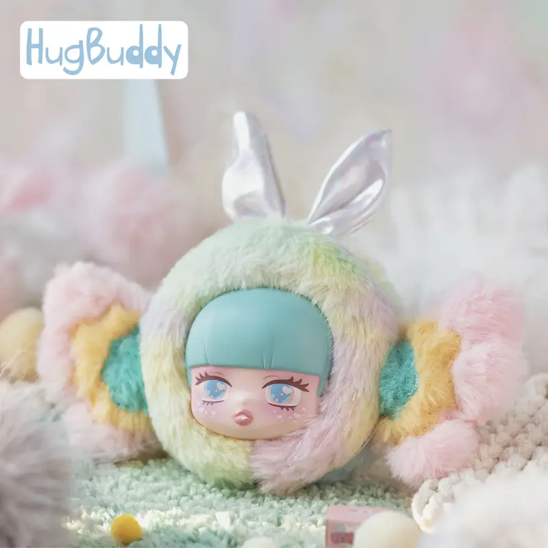 【Hugbuddy】Lilisha - Bộ Sưu Tập Thú Nhựa Vinyl Blind Box | Móc Balo Tri Kỷ - Quà Tặng Sinh Nhật Độc Đáo 3