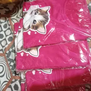 Kaos Atasan Anak Cewek Cowok Kicau Mania - Bahan Vista Terry, Nyaman Di Pakai & Tidak Gerah. Ideal 2-12 Tahun
