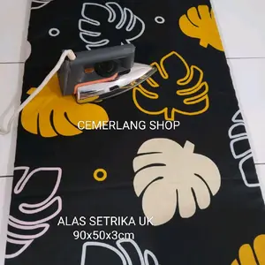 ALAS GOSOK BUSA ANTI LENGKET DAN TAHAN PANAS / ALAS SETRIKA BUSA UK 90x50x3cm/ ALAS GOSOK BAJU BUSA