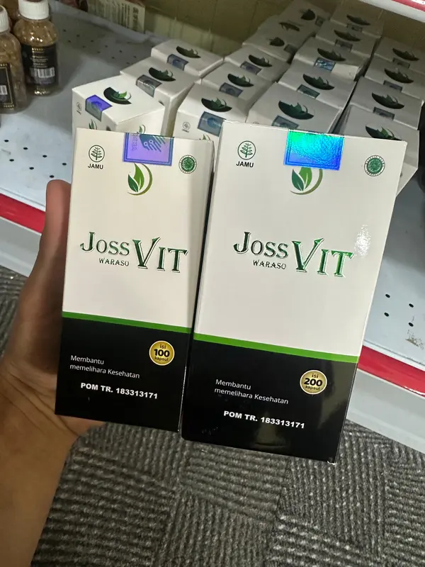 JossVit Habbatussauda Asli Original - Suplemen Alami 2