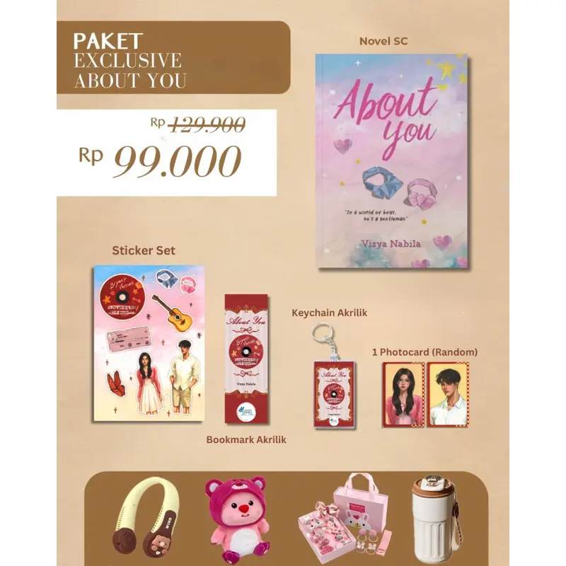 Novel About You - Visya Nabila 0