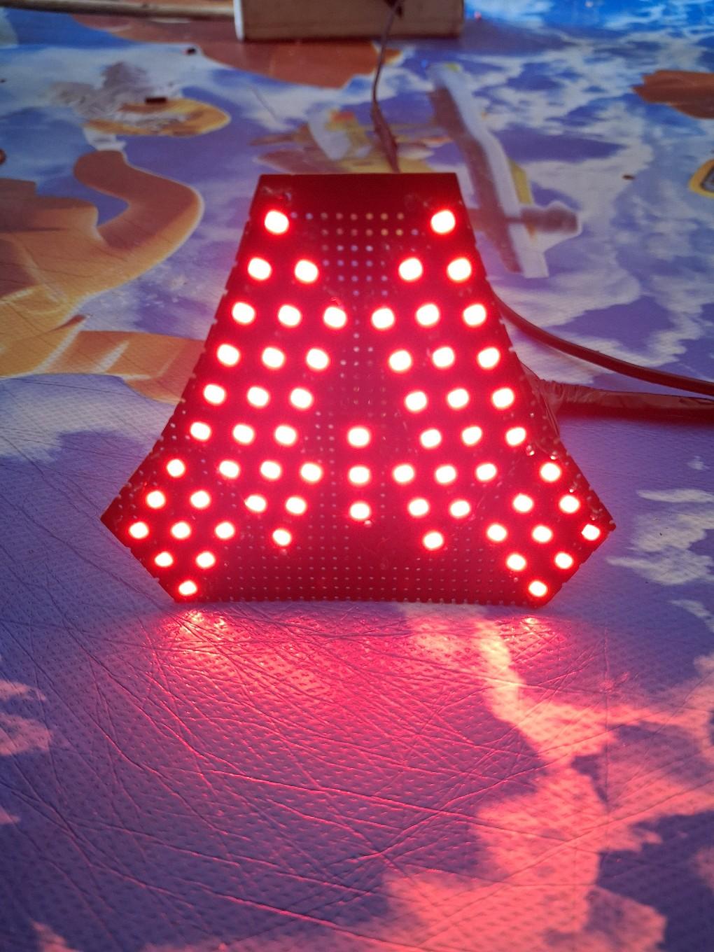 stoplamp running beat baru deluxe/street 2020-2024 10mode lampu rem Kendaraan Motor