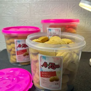 Bolu kering plemben klemben kue kering alzam kemasan toples 400gram