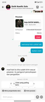 Product Review of Baju BATIK NAWILIS Kemeja Panjang Pria Slimfit Lapis Furing Premium Motif SATRYO PININGIT from S**J 0