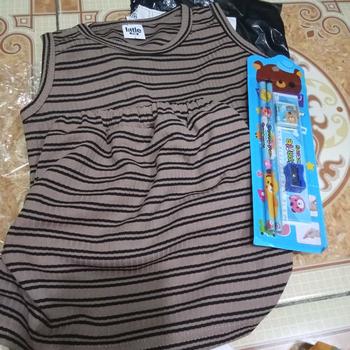 Product Review of Babynkids Setelan Anak Perempuan Rok Benita One Set 0-5Tahun from F**i A**a 2