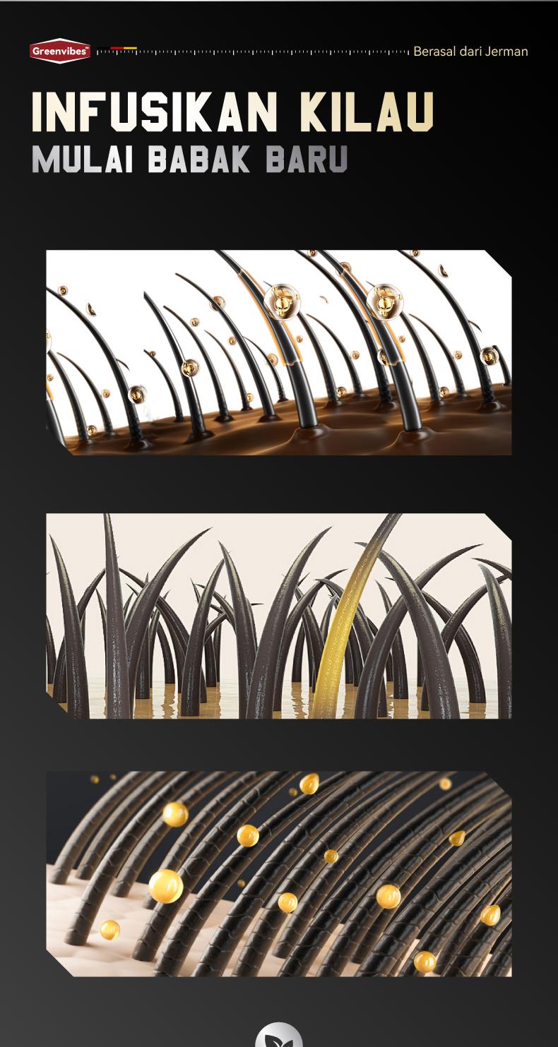 Greenvibes Hair Tonic Natural Herbal – Daily Hair Care