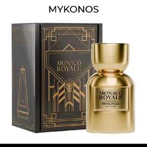 MYKONOS Monaco Royale Parfum Pria 50ml - Aroma Elegan dan Mewah dengan Segel Alis Extension