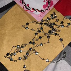 KALUNG VINTAGE BINTANG Y2K || KALUNG PANJANG KEKINIAN || SIMPEL DAN AESTHETIC