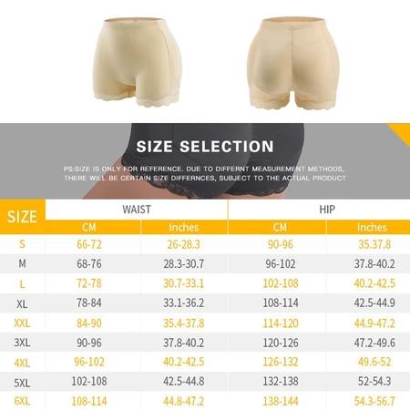 Celana Busa Pantat Pinggul/Celana Busa Samping dan Pantat/Celana Busa