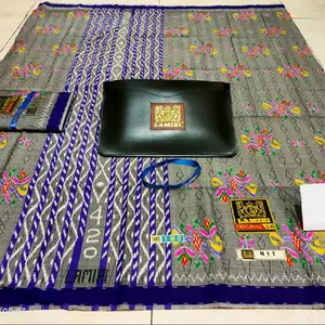 LAMIRI / MANILA SONGKET TMC MOTIF MST SONGKET FULL SUTRA HALUS