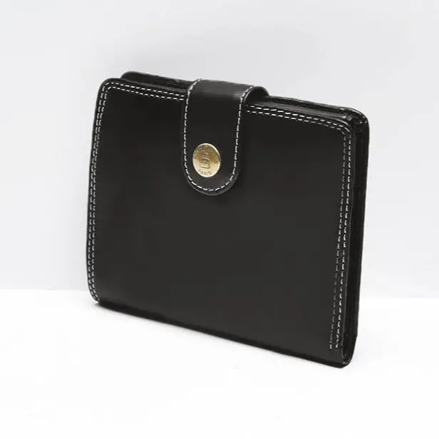 MONACO Wallet sophie martin paris promo Dompet Pendek Kulit PU Hitam Kartu Uang 4
