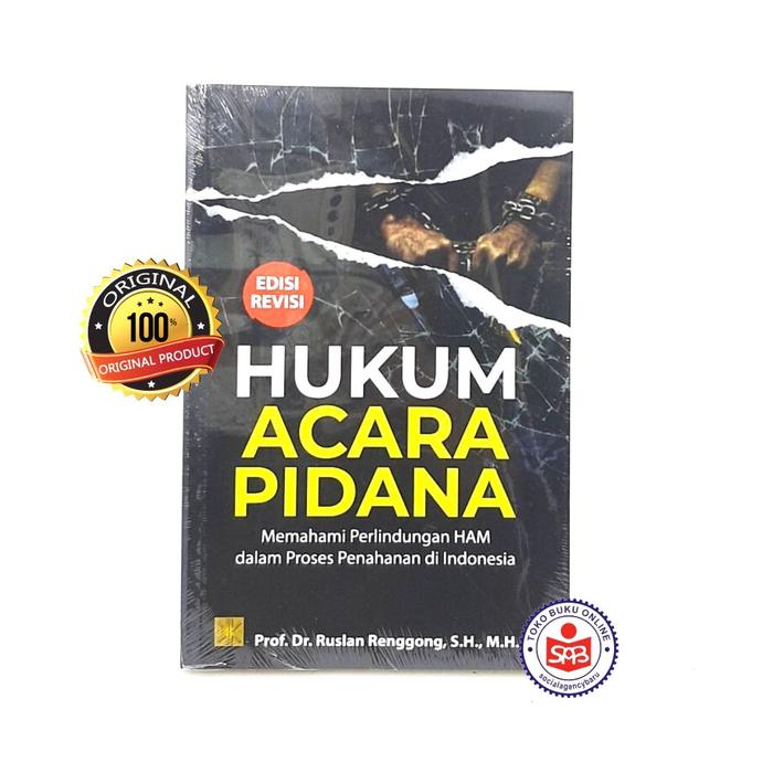 Gambar Buku Hukum Acara Pidana Edisi Revisi - Ruslan Renggong dari Social Agency Baru Kota Yogyakarta Tokopedia