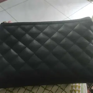 tas tangan motif bordir clutch wanita terbaru kekinian kulit