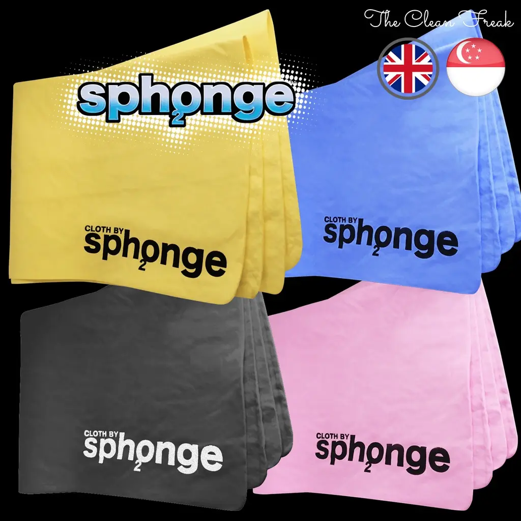 Super Absorbent CLOTH by SPh2ONGE (Sponge), 1 Count