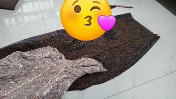 Product Review of Rok batik slimfit | bawahan kebaya kamen jadi rok kebaya rok batik rok songket batik bali from S**l 0