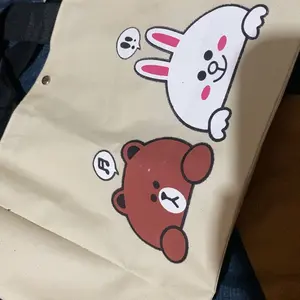 ( BAHAN D600 TEBAL ) TAS BEKAL MAKANAN MURAH LUNCH BAG VERSI BERUANG LOKAL  MURAH - BISA COD