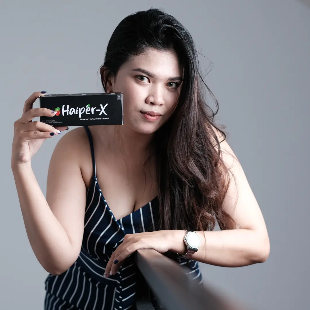 [BEST SELLER] HAIPER-X MINUMAN RASA STRAUBERI