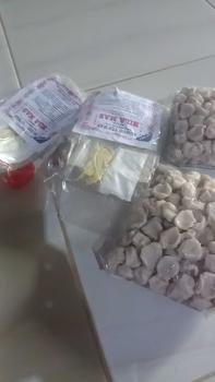 Product Review of 1000 gr tekwan kering + 2 bumbu Rendah lemak from W**a 1