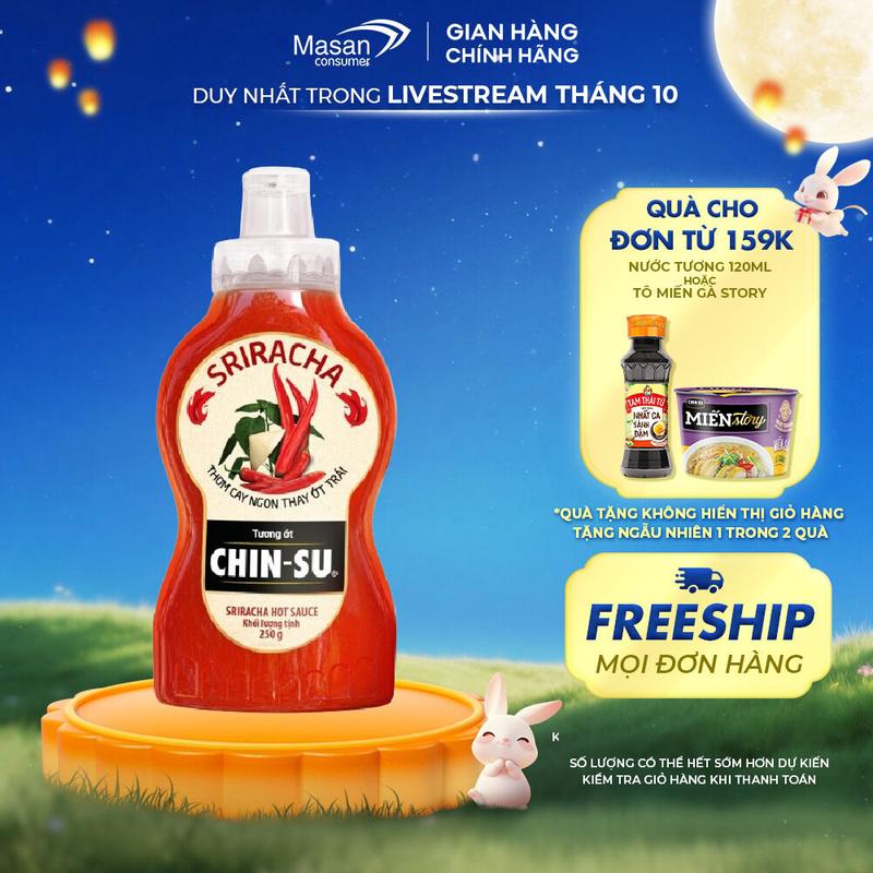 Tương ớt CHIN-SU Sriracha chai x 250gr
