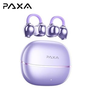 SummerSale PAXA Earclip C7 Clip-on Design Wireless Earphones, Upgraded Panoramic Sound Headset, Comfortable Wearing & IPX5 Waterproof Sports Earbuds for Work, Fitness