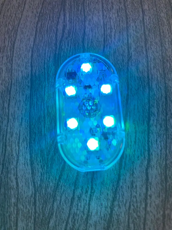 Lampu Plafon Mobil Lampu Led Sentuh Interior Dashboard Lampu Tempel Tanpa Kabel 7