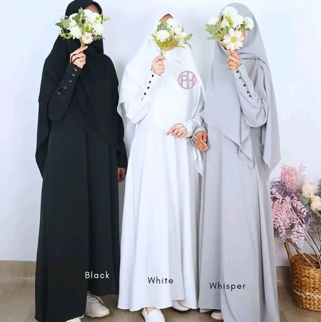 PELANGI HIJAB Gamis Dinara Dress (only dress )