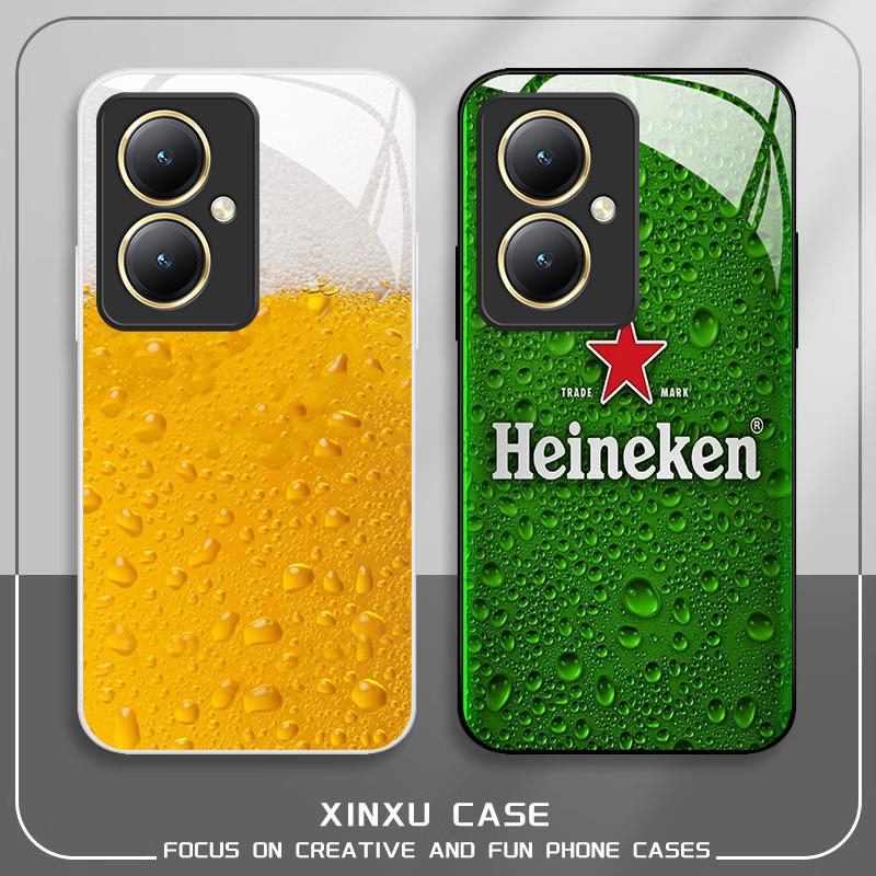 For VIVO Y27 5G Heineken Tiger Carlsberg Guinness Tanqueray beer pattern…