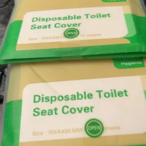 [COD] FH C1297 Alas Kloset Duduk Penutup Toilet Travel Disposable Seat Cover