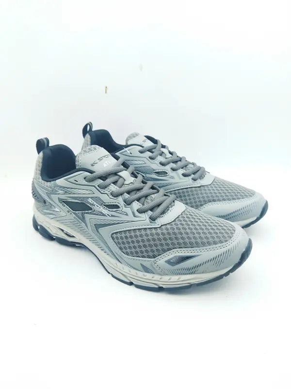 SPOTEC Sepatu RUNNING Artikel ATLAS-Abu/Perak 1