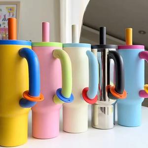 CHAKOLAB 1050ML Premium-Grade Thermos Bottle – Leak-Proof, Double-Wall Insulated, with Handle & Straw