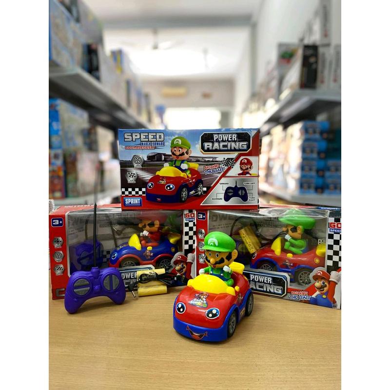 Super Mario Power Racing Car 1