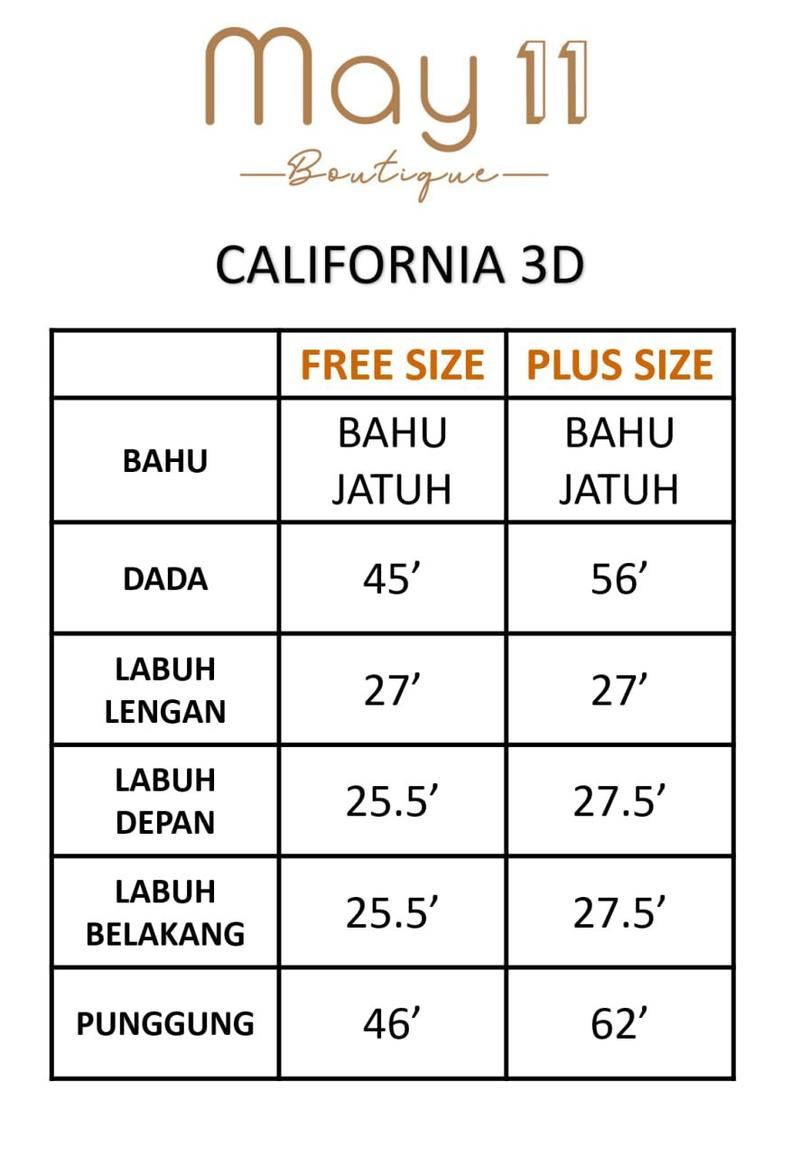 Product Introduction of [MAY 11] 3D CALIFORNIA sweatshirt 0