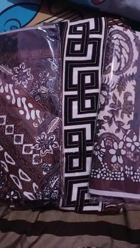 Product Review of paket hemat 3 pcs  gus iqdam series  Batik Muslim Nyaman Lembut Motif hadroh seragam dewasa Pria Katun sarung santri pondok from A**🌹 0