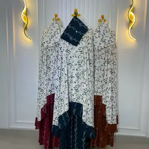 Mukena Jumbo Azila Bahan Rayon Print Premium || BY WFA HOMEDRESS