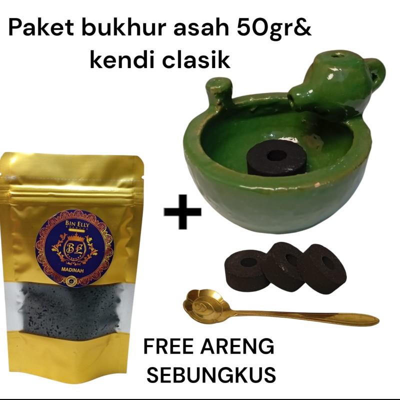 set wewangian buhur basah 50gram premium aroma bisa reques  prapen kendi TR 4 IN 1