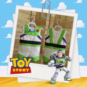 kostum buzz lightyear toy story / kostumanak / bajuanak / kostumbayi / bajubayi / kostum / kostumkarnaval / bajukarnaval / babynewborn / kostumbaby / kostumdisney / bajuanakunik / toy story