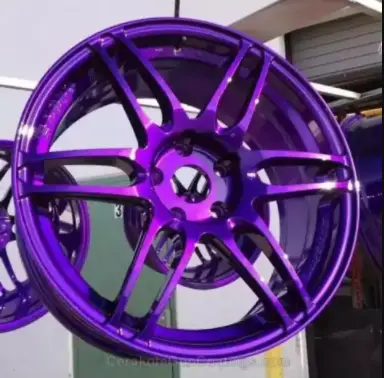 Pilox Diton Candy Violet 807 300ml Ungu Candy Tone Candytone kendi Lembayung Transparan Cat Pilok Motor 1