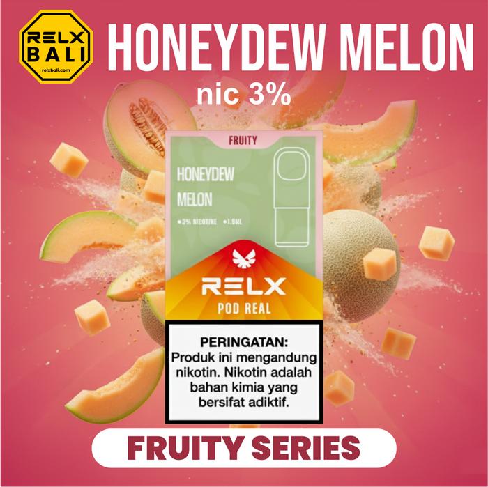 relx pod pro honeydew melon Authentic Relx overseas version - Honeydew Melon main image 0