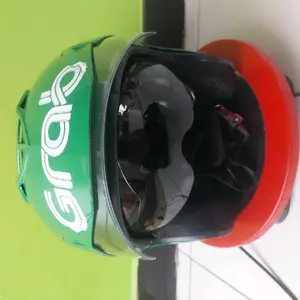 CUCI GUDANG helm grab bike double visor